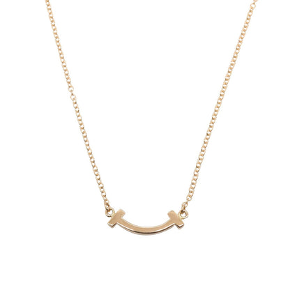 ティファニー Tスマイル Au750 ネックレス