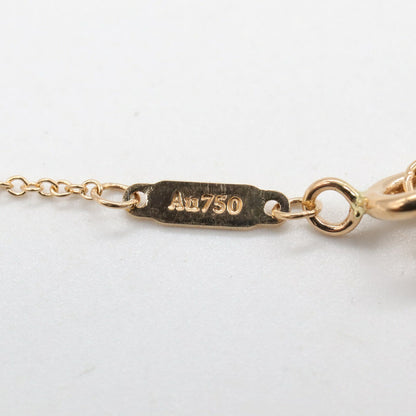 ティファニー Tスマイル Au750 ネックレス