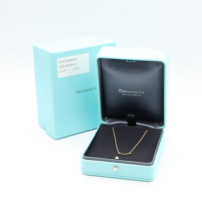 ティファニー Tスマイル Au750 ネックレス