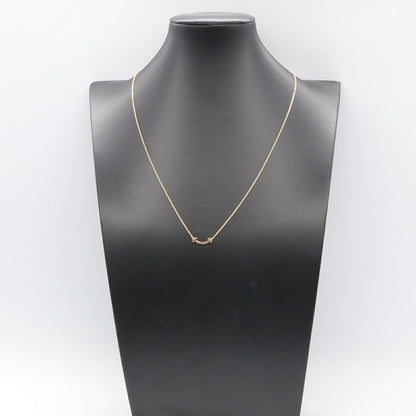 ティファニー Tスマイル Au750 ネックレス