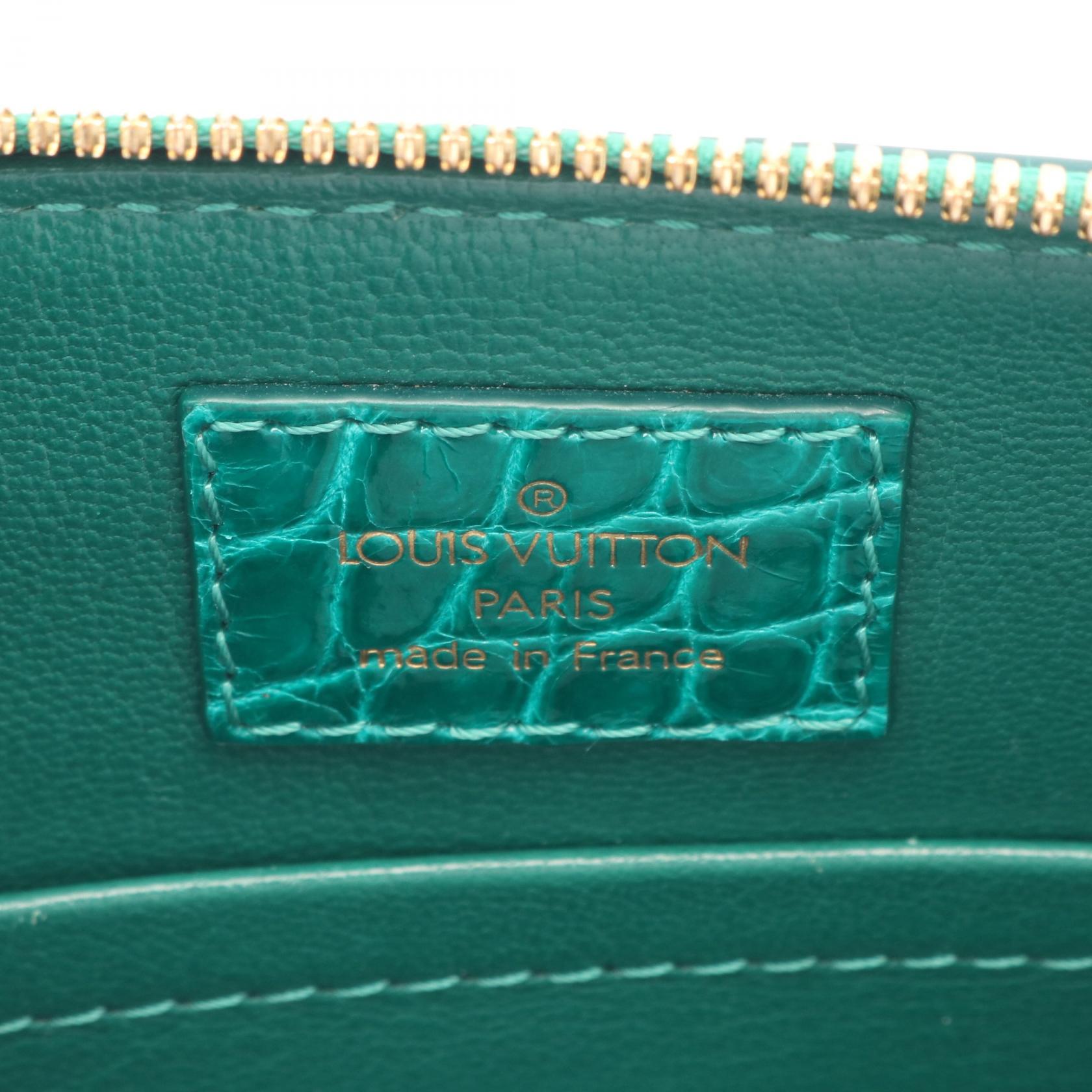 ルイ・ヴィトン アルマ BB エキゾチック レザー ハンドバッグ