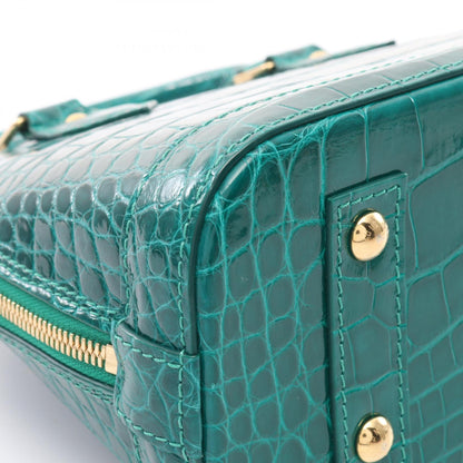 ルイ・ヴィトン アルマ BB エキゾチック レザー ハンドバッグ