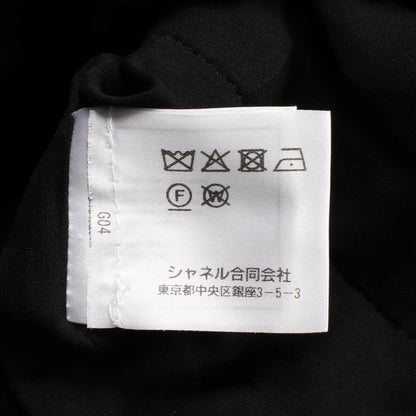 シャネル ノーカラージャケット