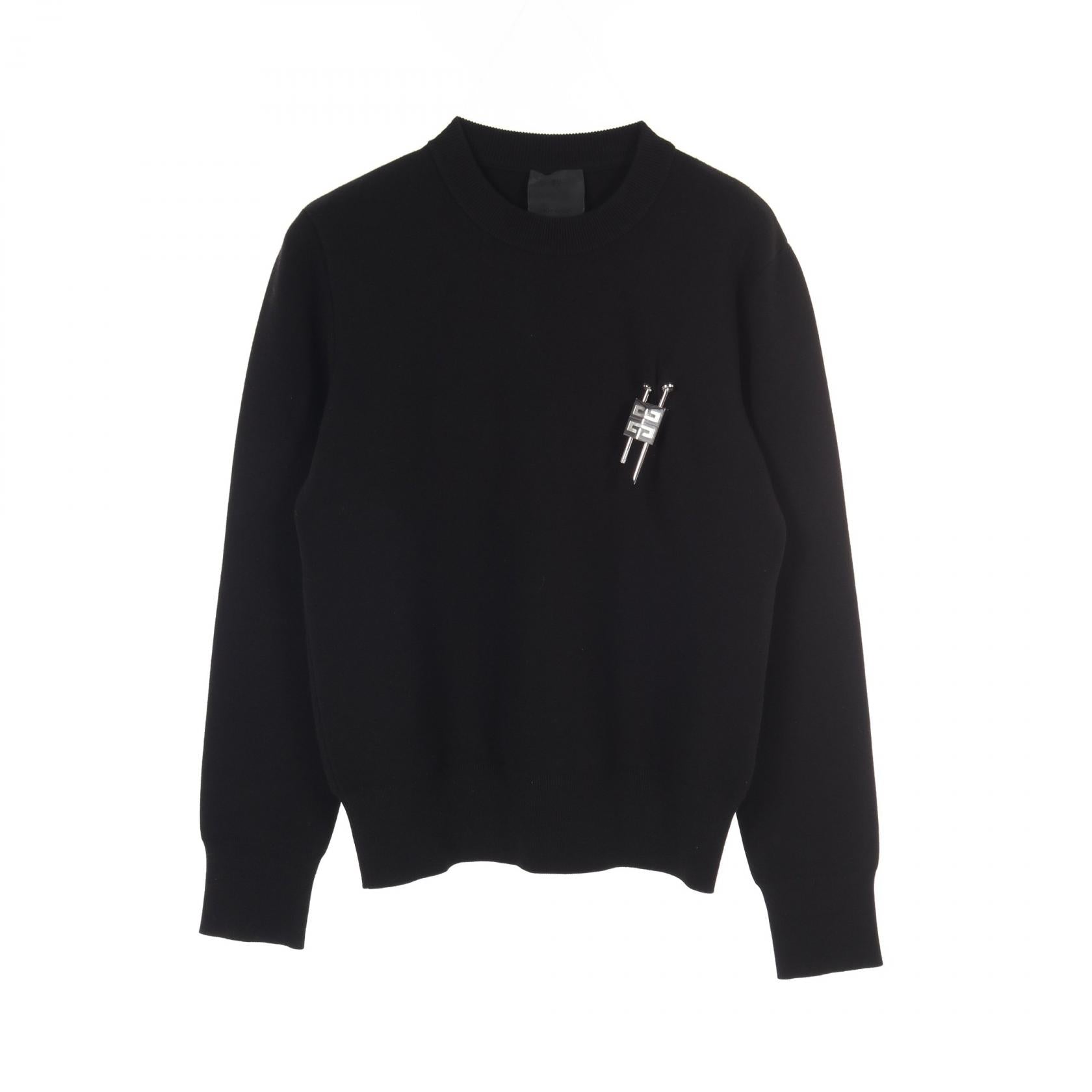 ジバンシィ レーヨン ナイロン スウェットシャツ