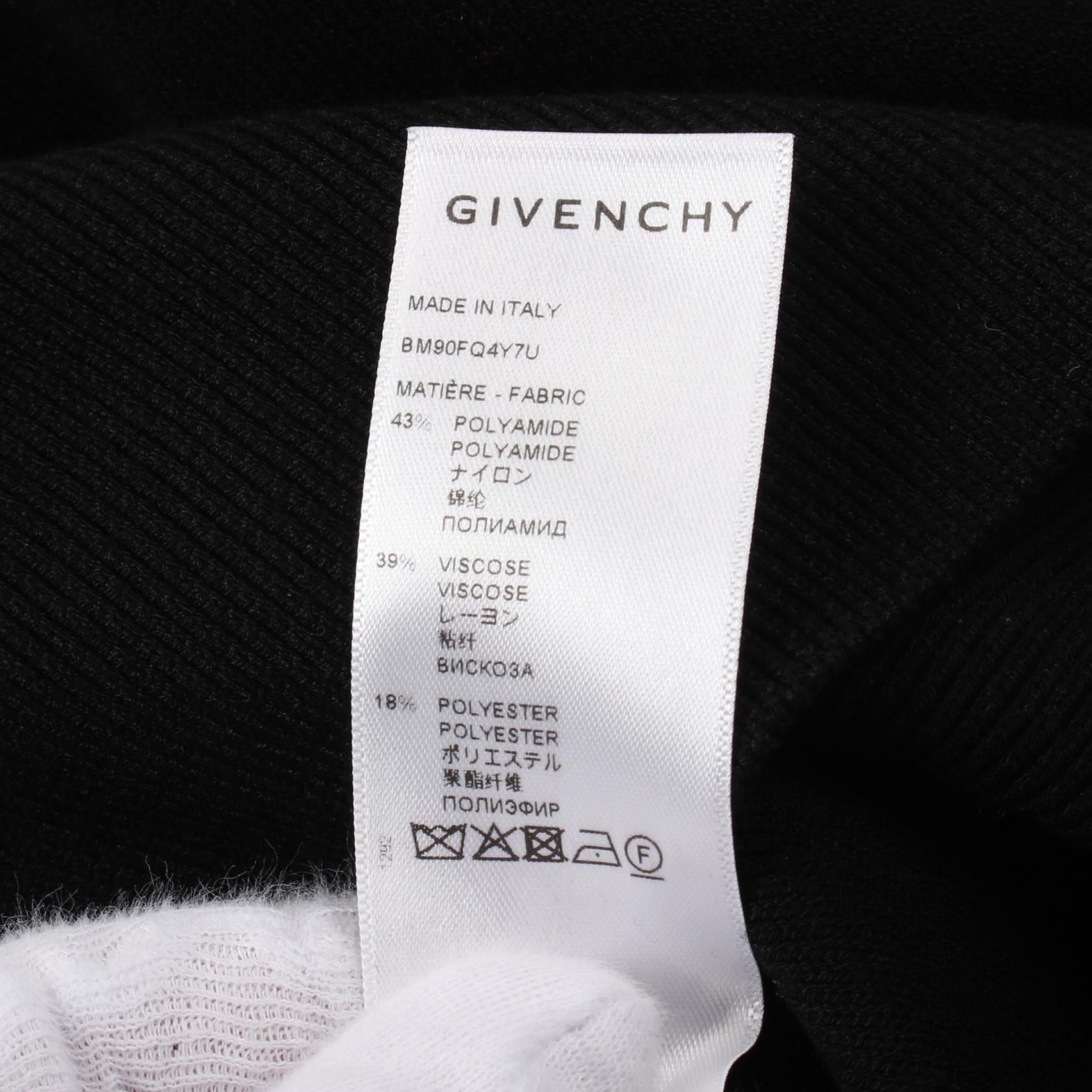 ジバンシィ レーヨン ナイロン スウェットシャツ