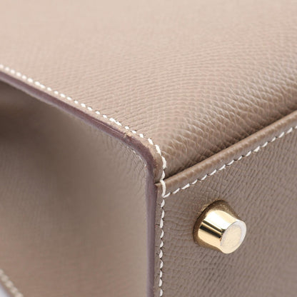 エルメス ケリー 25 ヴォー エプソン ハンドバッグ