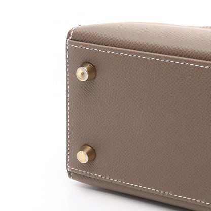 エルメス ケリー 25 ヴォー エプソン ハンドバッグ