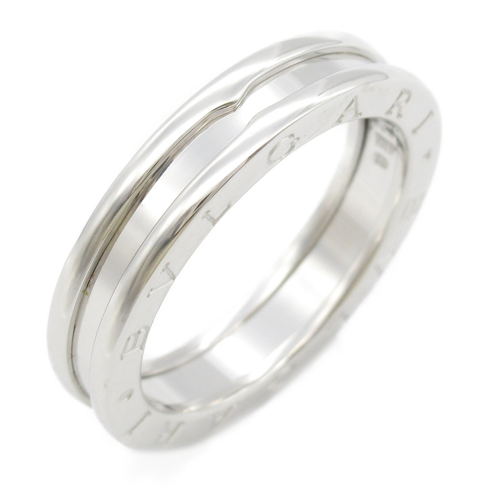 ブルガリ B-zero1 K18WG リング サイズ 17