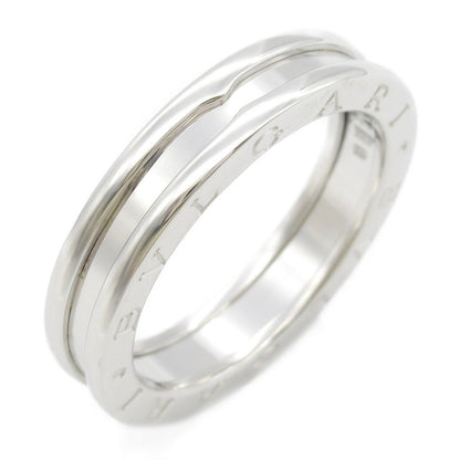 ブルガリ B-zero1 K18WG リング サイズ 17