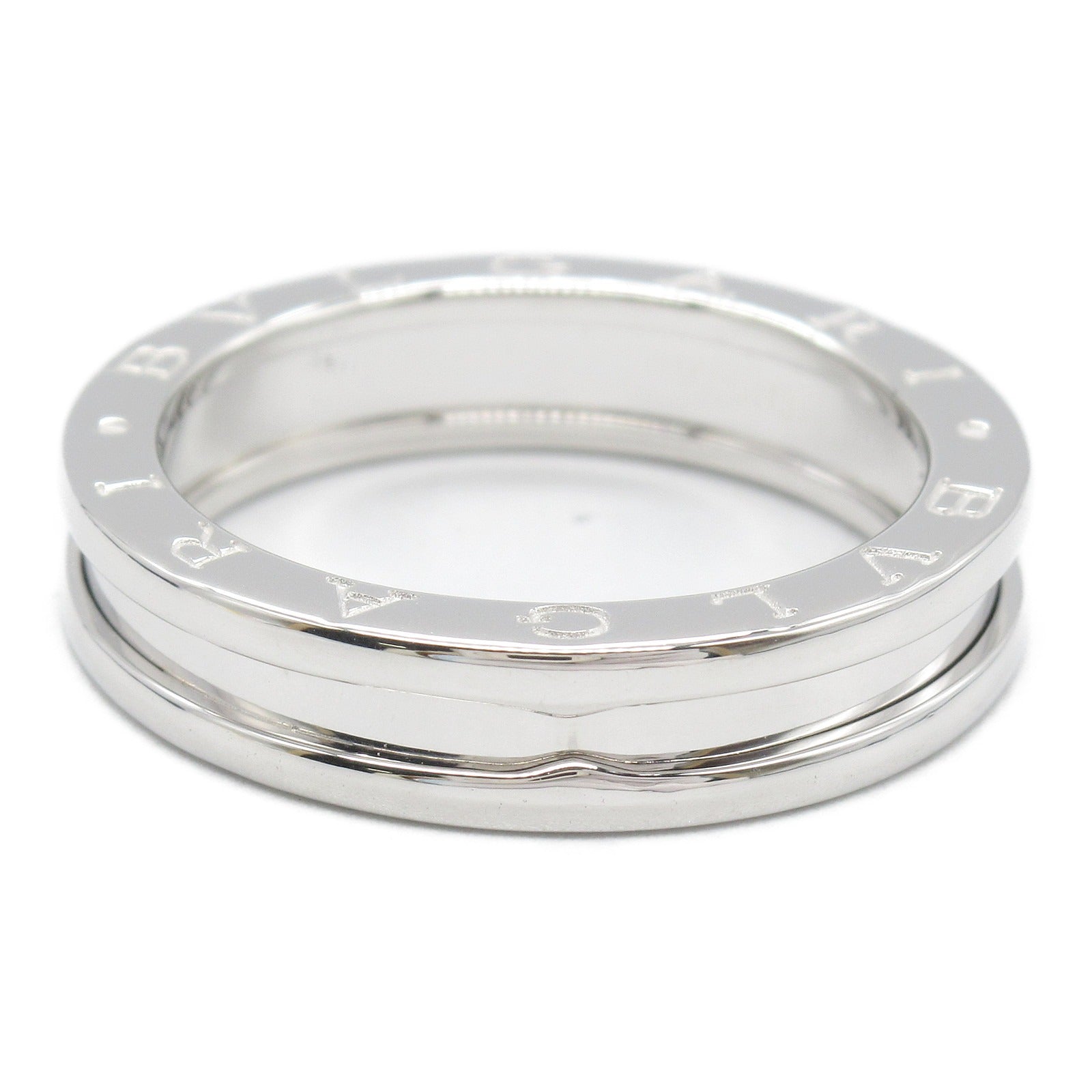 ブルガリ B-zero1 K18WG リング サイズ 17