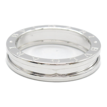 ブルガリ B-zero1 K18WG リング サイズ 17