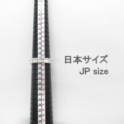 ブルガリ B-zero1 K18WG リング サイズ 17