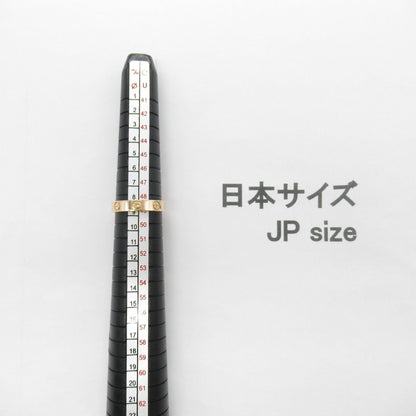 カルティエ ミニラブリング Au750 リング 49号