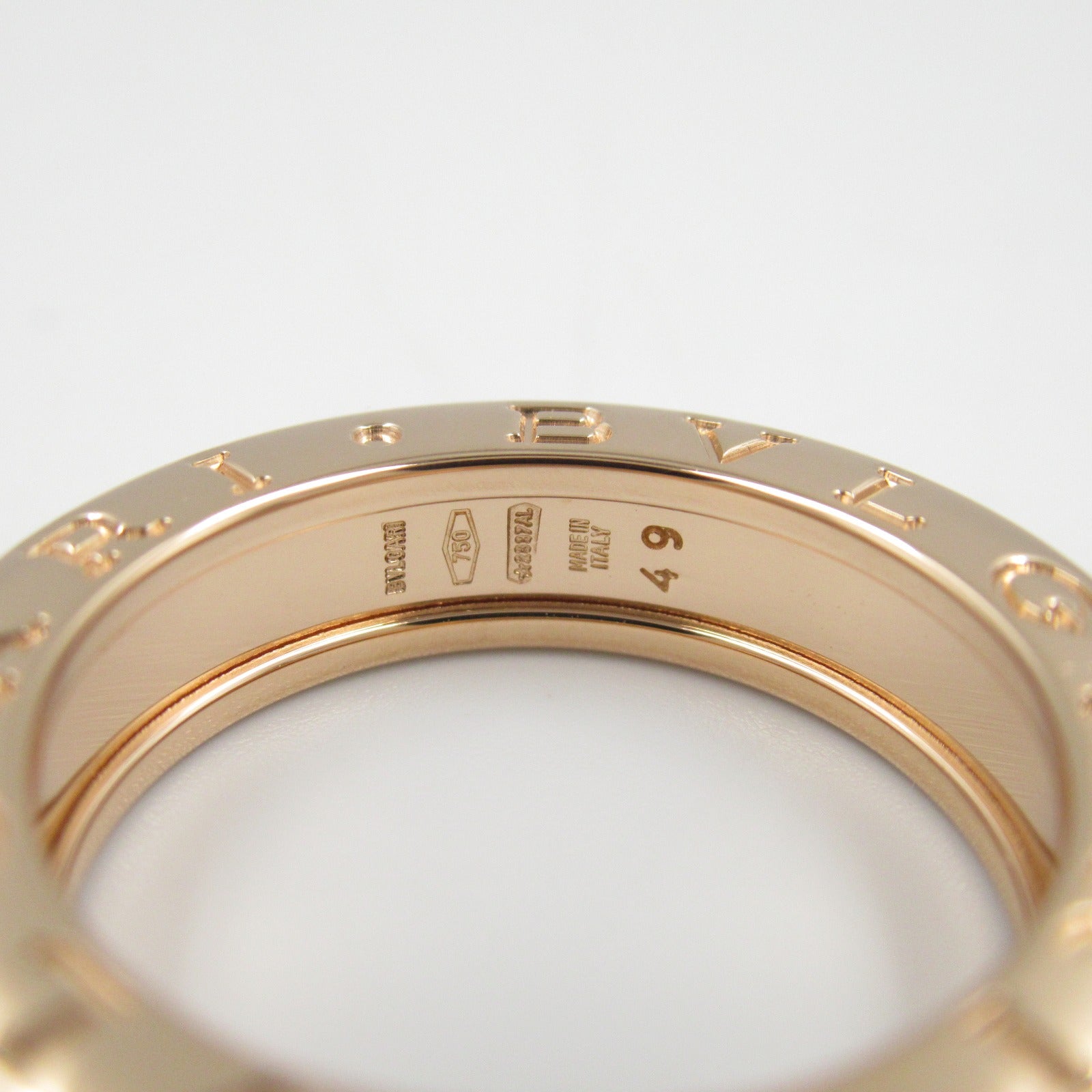 BVLGARI B-zero1 Au750 リング サイズ8.5