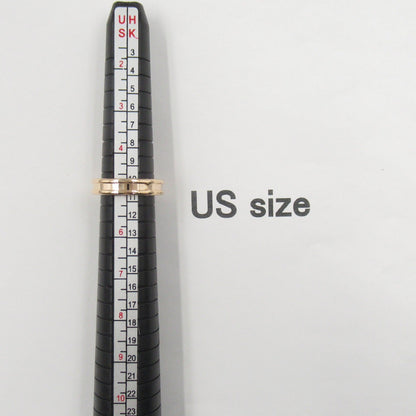 BVLGARI B-zero1 Au750 リング サイズ8.5