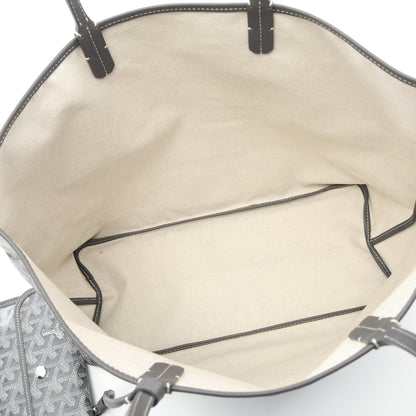 ゴヤール サン・ルイ PM PVCコーティングトートバッグ