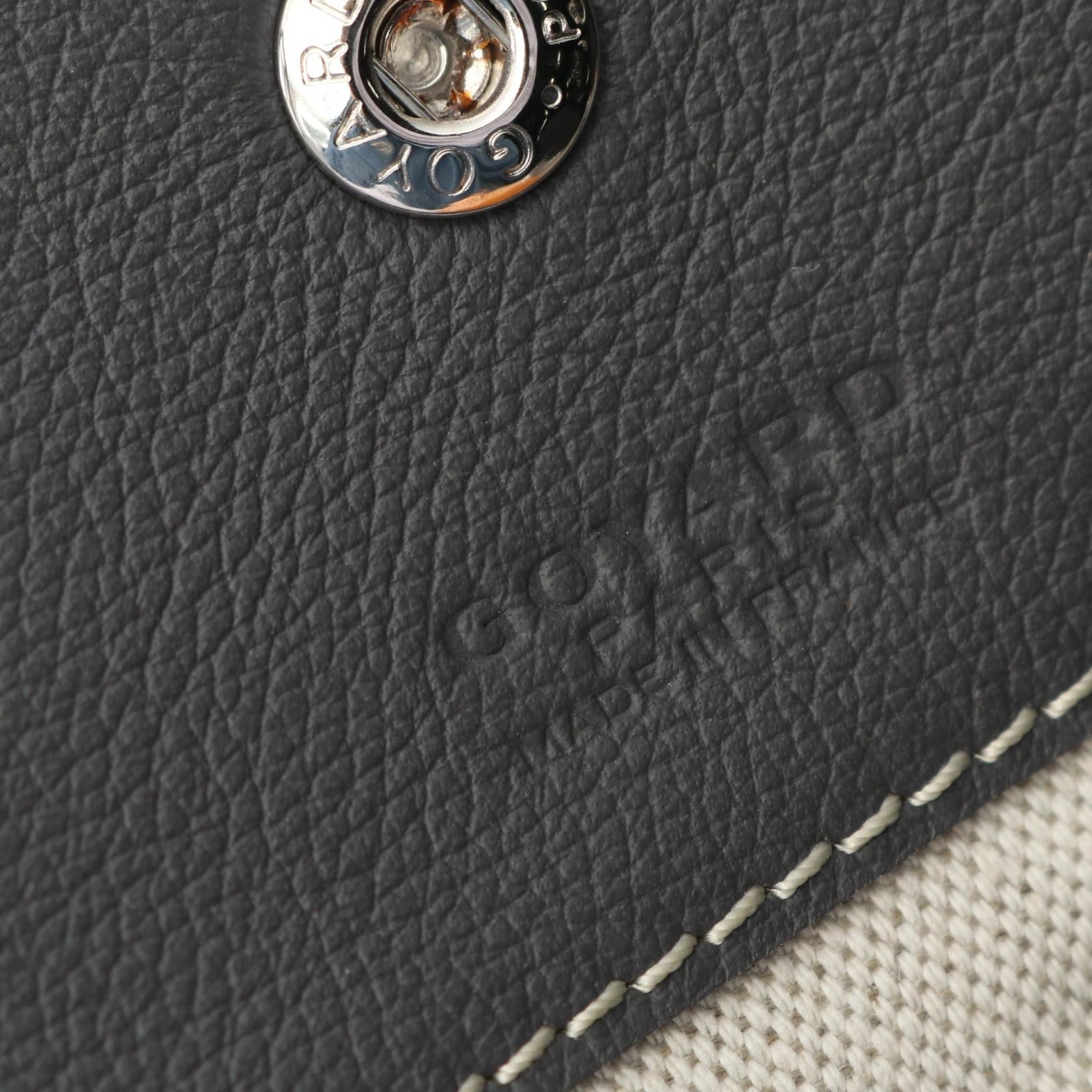 ゴヤール サン・ルイ PM PVCコーティングトートバッグ