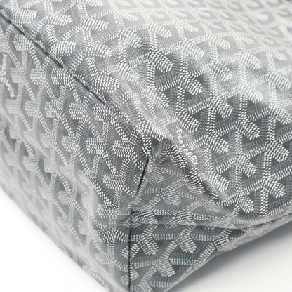 ゴヤール サン・ルイ PM PVCコーティングトートバッグ