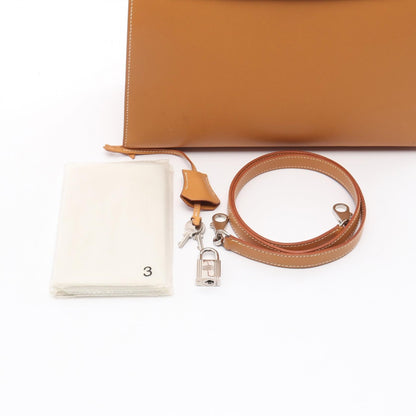 エルメス ケリー 28 ヴォー シャムニー カーフ ハンドバッグ