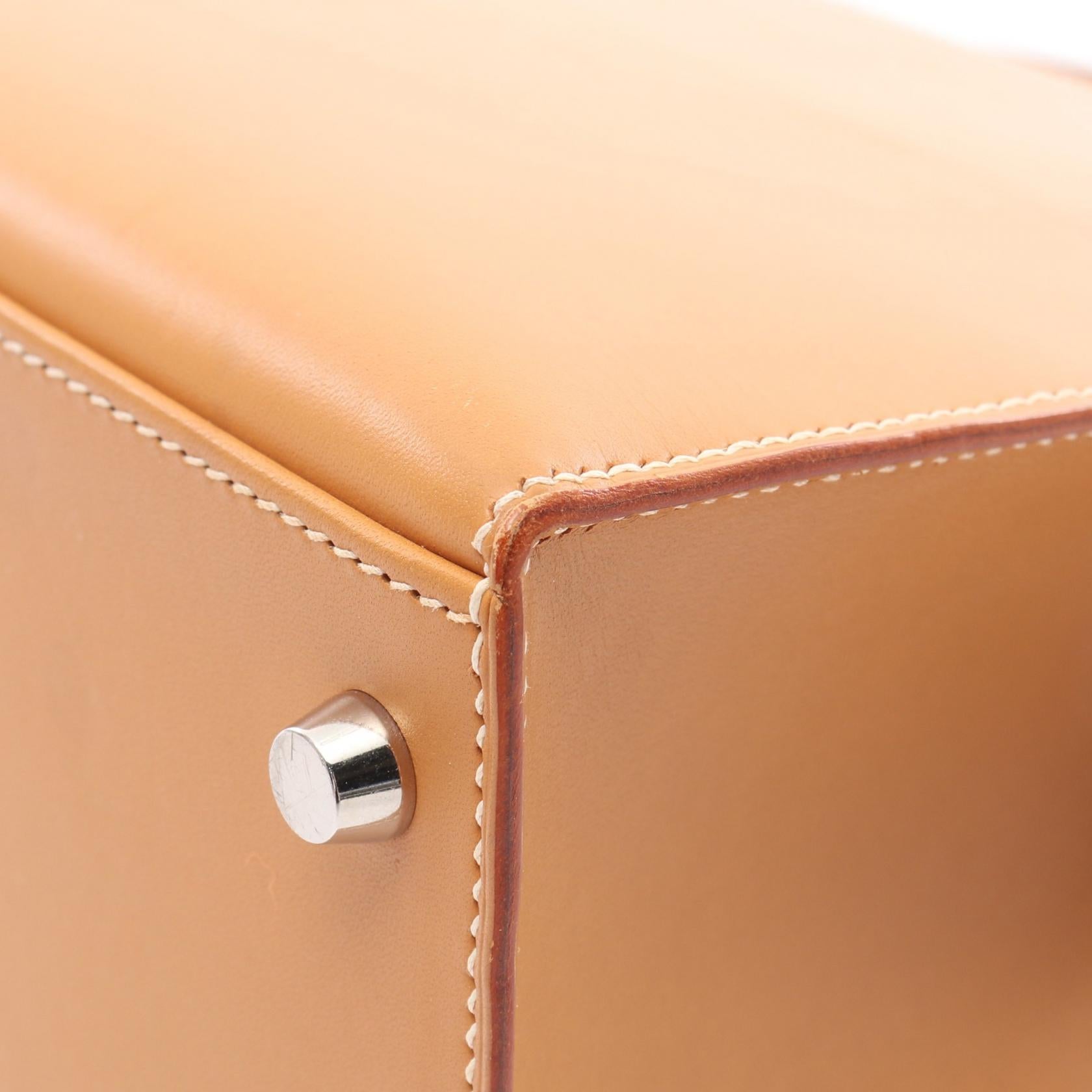 エルメス ケリー 28 ヴォー シャムニー カーフ ハンドバッグ