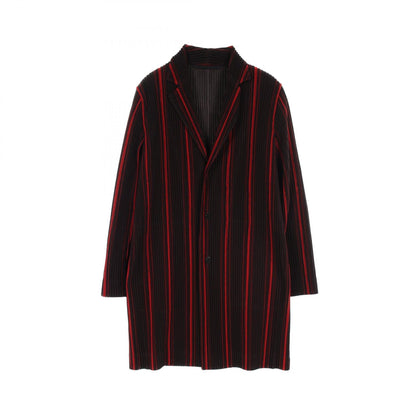 オム プリッセ イッセイ ミヤケ ポリエステル アウターウェア