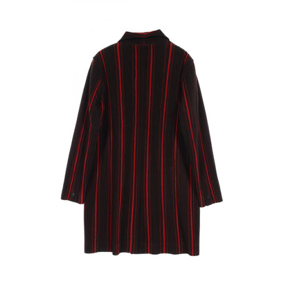 オム プリッセ イッセイ ミヤケ ポリエステル アウターウェア