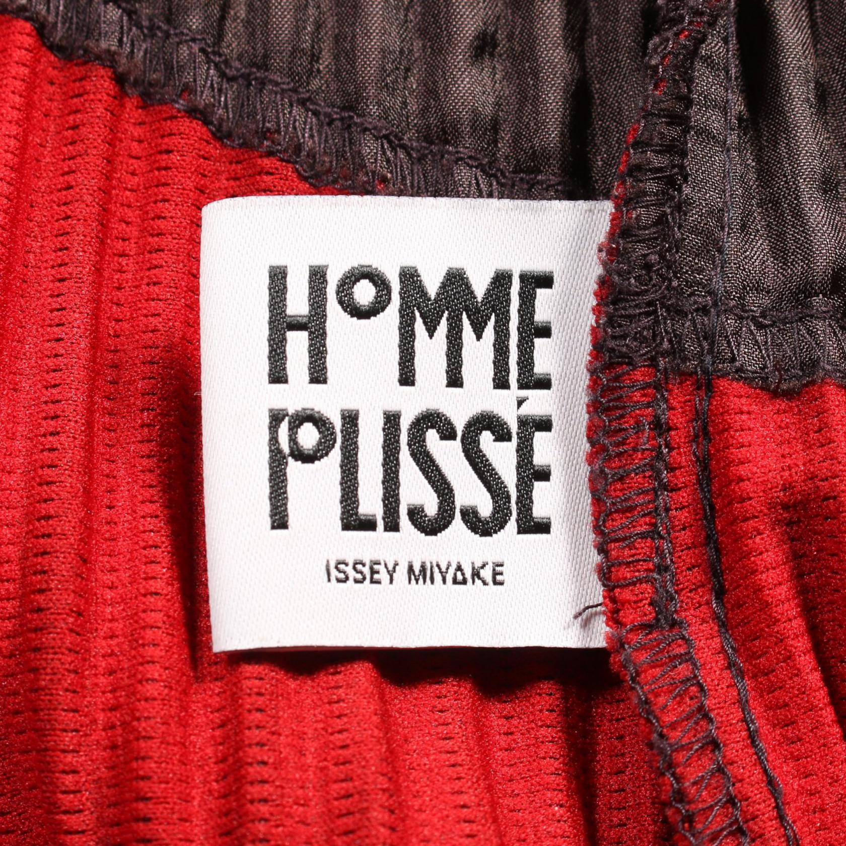 オム プリッセ イッセイ ミヤケ ポリエステル アウターウェア