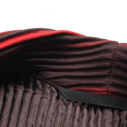 オム プリッセ イッセイ ミヤケ ポリエステル アウターウェア