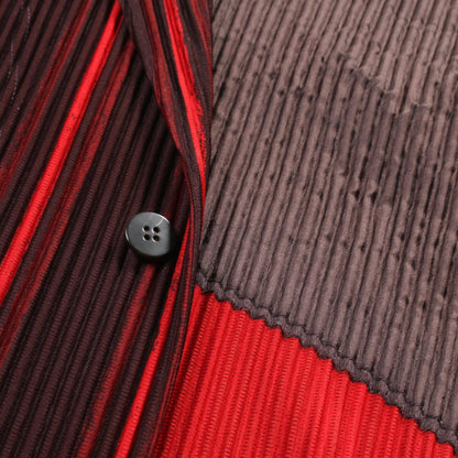 オム プリッセ イッセイ ミヤケ ポリエステル アウターウェア