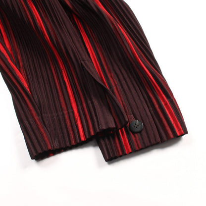 オム プリッセ イッセイ ミヤケ ポリエステル アウターウェア