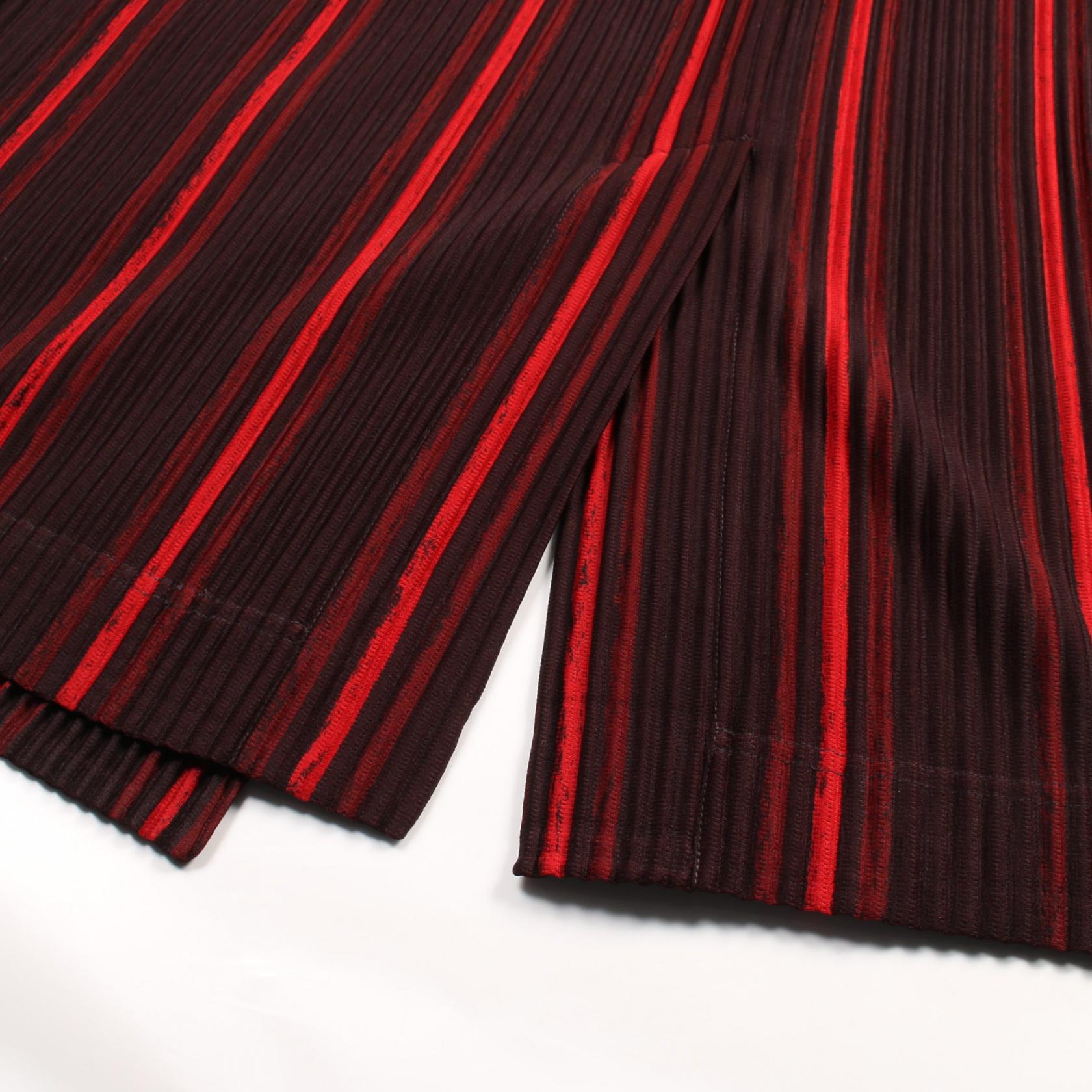 オム プリッセ イッセイ ミヤケ ポリエステル アウターウェア