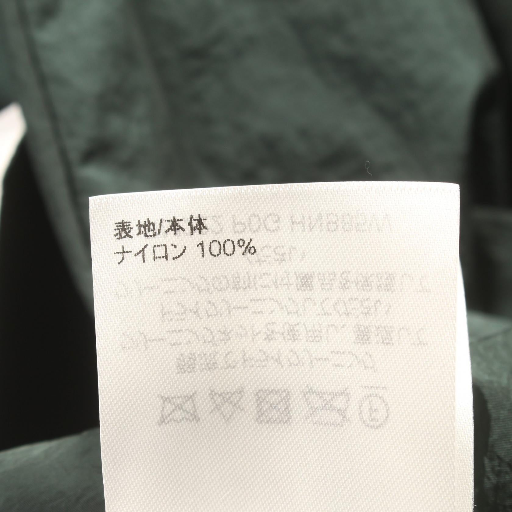 ルイヴィトン パッチワークベースボールナイロンジップパーカー