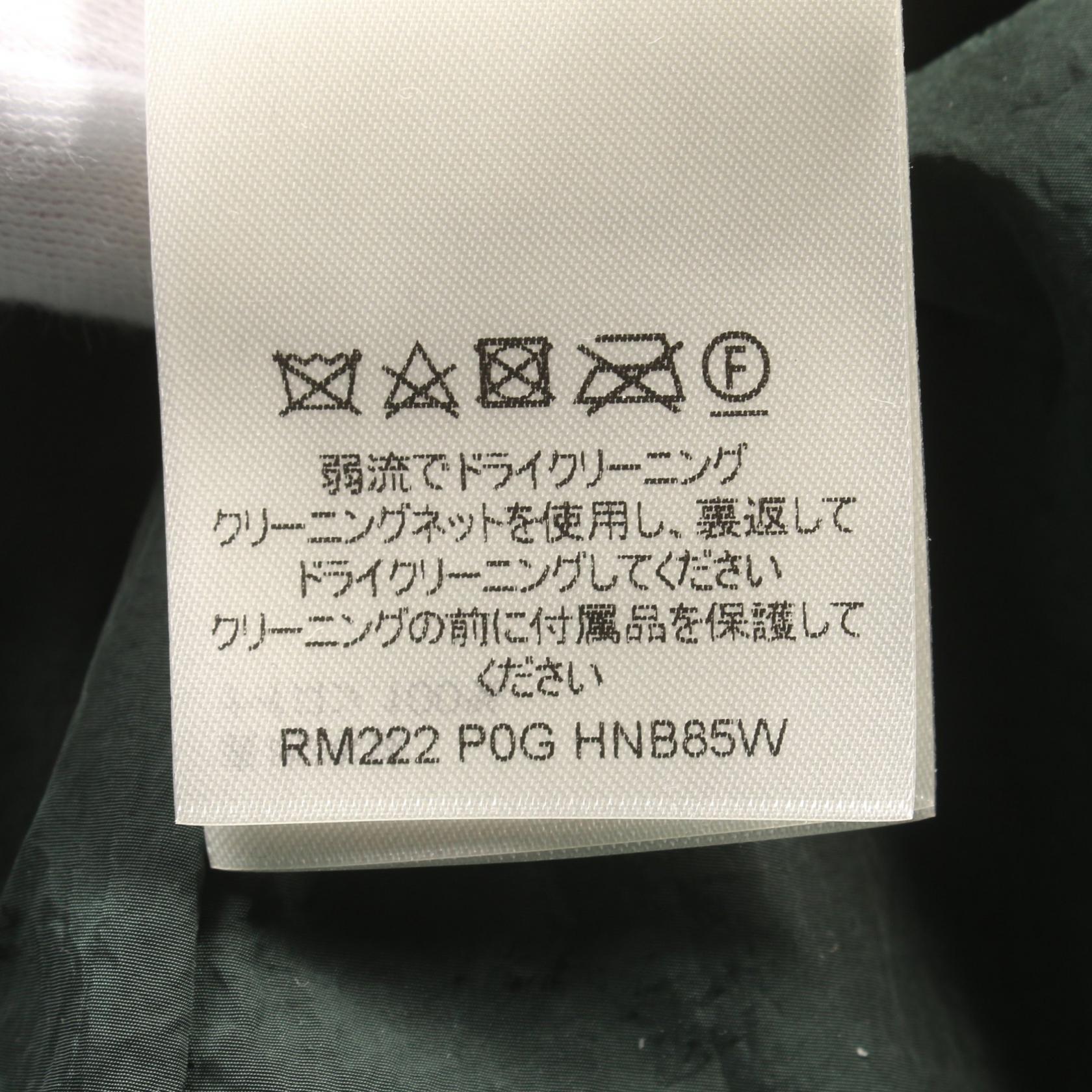 ルイヴィトン パッチワークベースボールナイロンジップパーカー