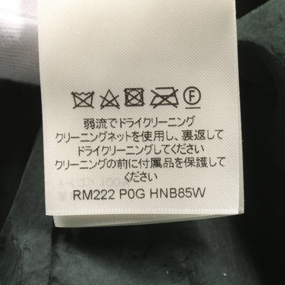 ルイヴィトン パッチワークベースボールナイロンジップパーカー
