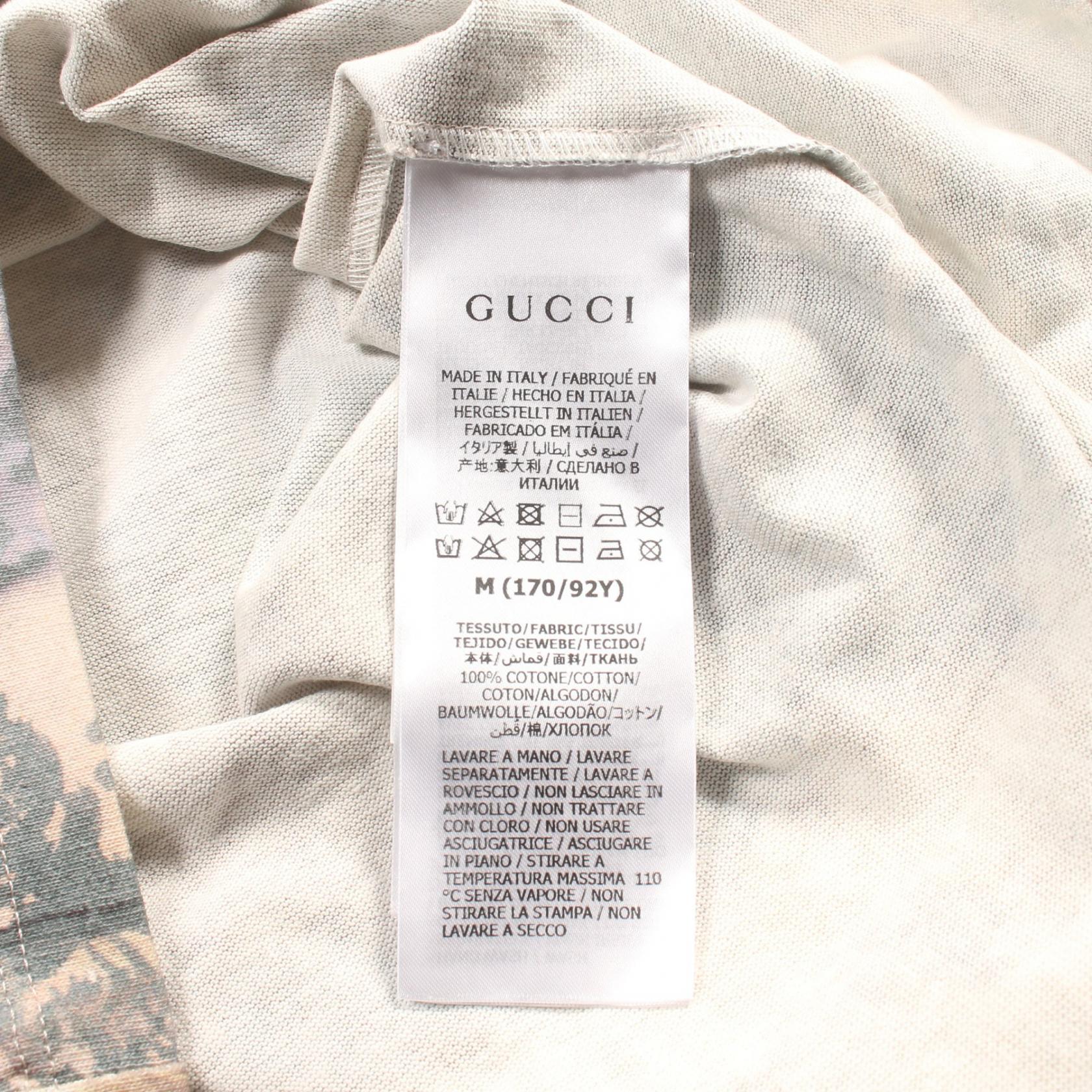グッチ×ザ・ノース・フェイス フォレスト コットンカットソー