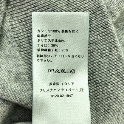 ディオール カシミヤニットトップス
