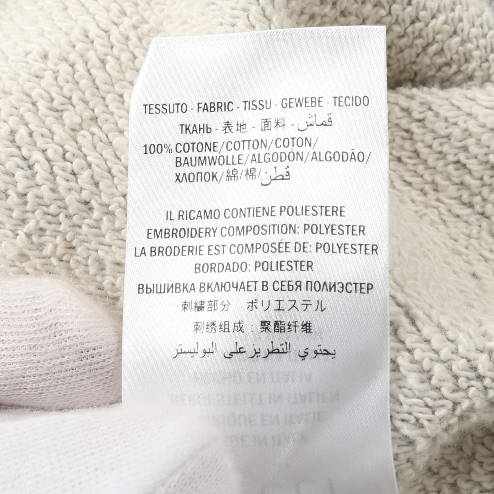 グッチ ヴィンテージロゴ タイガー コットンスウェット