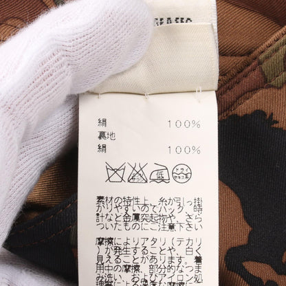 エルメス シルクスカート