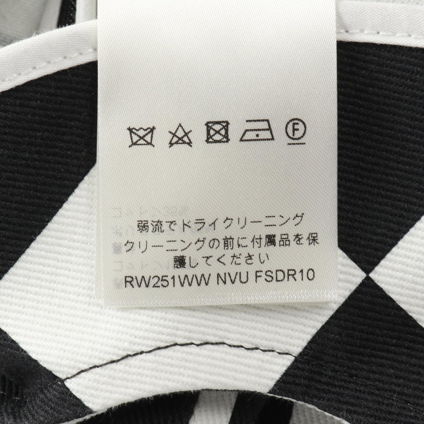 ルイヴィトン ダミエ デニムワンピース