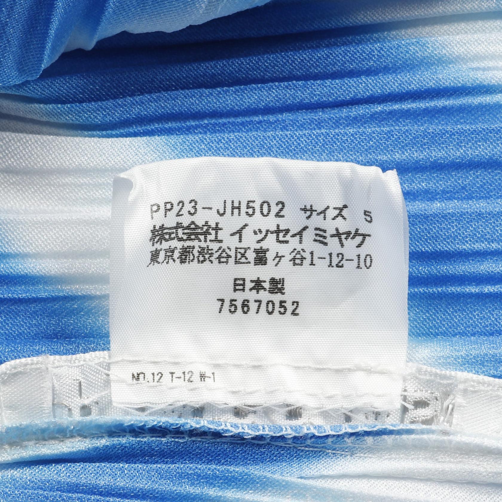 プリーツプリーズ ポリエステルワンピース
