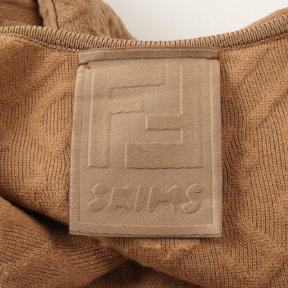 フェンディ FENDI x SKIMS レーヨンワンピース