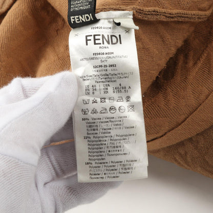 フェンディ FENDI x SKIMS レーヨンワンピース