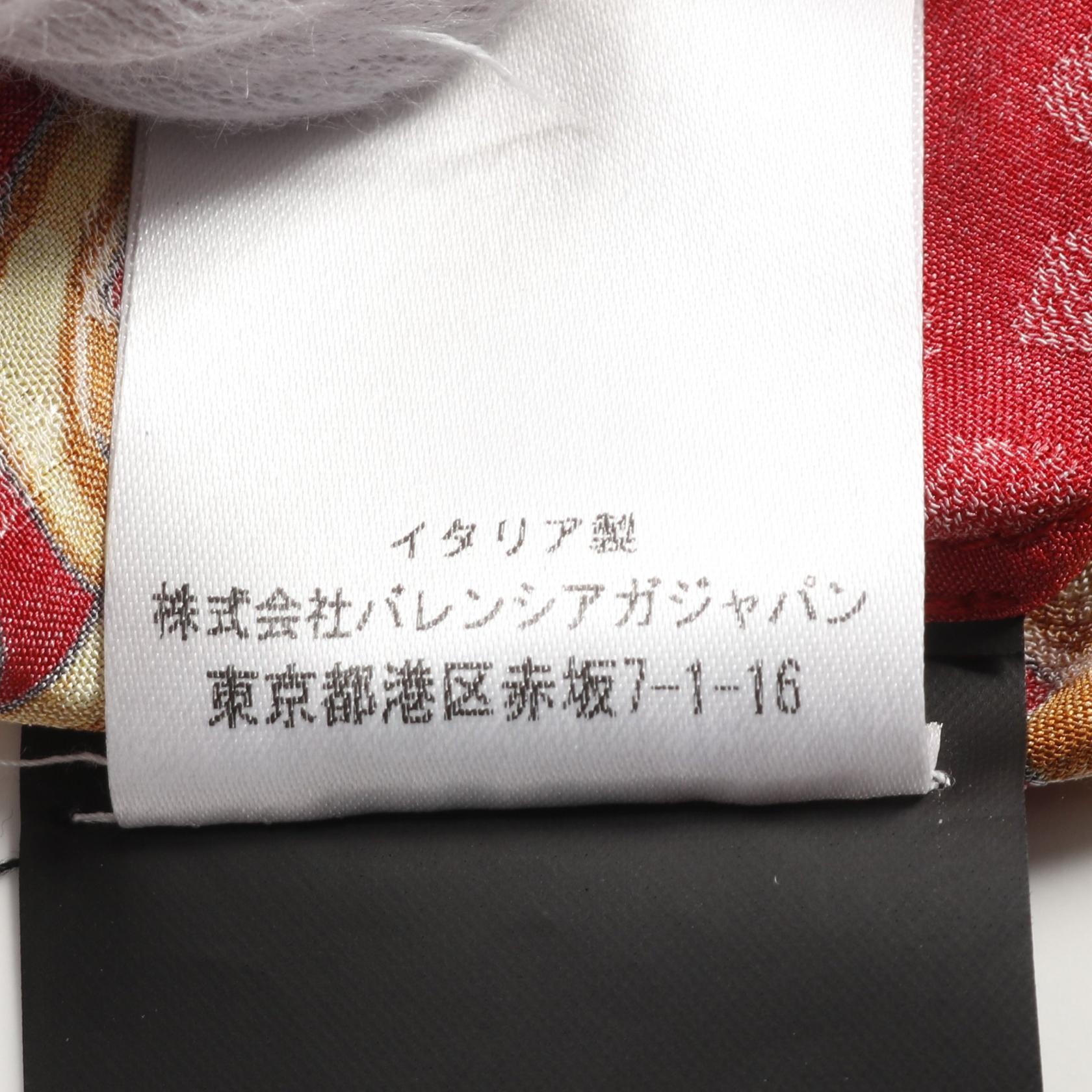 バレンシアガ シルク ドレス