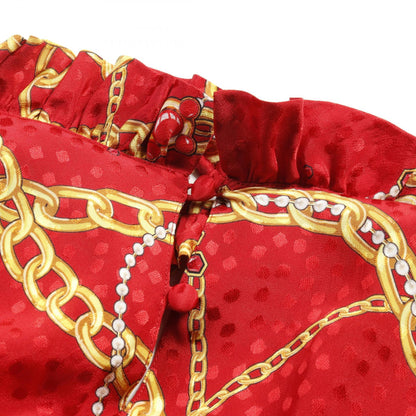 バレンシアガ シルク ドレス