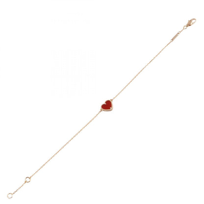 ヴァン クリーフ & アーペル スウィート ハート Au750 カーネリアン ブレスレット