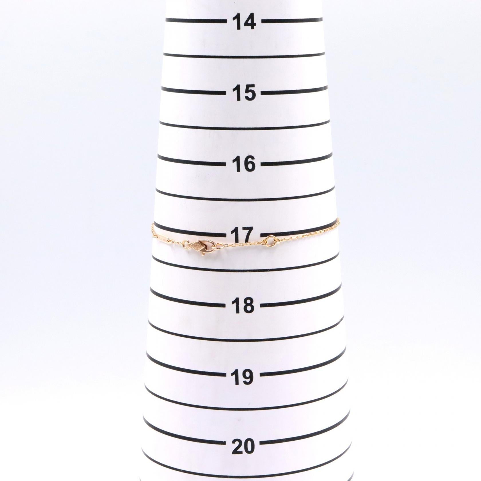 ヴァン クリーフ & アーペル スウィート ハート Au750 カーネリアン ブレスレット