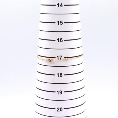 ヴァン クリーフ & アーペル スウィート ハート Au750 カーネリアン ブレスレット