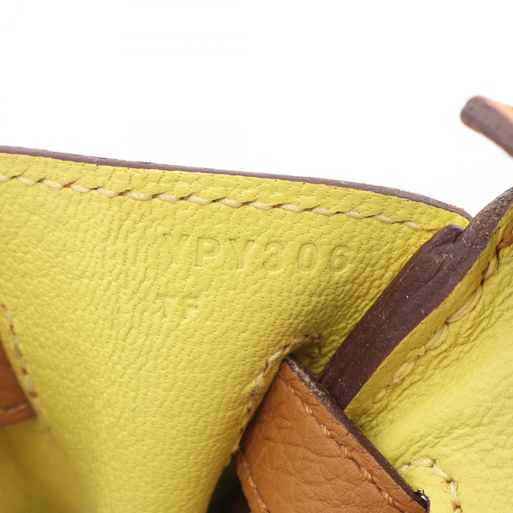 エルメス バーキン 25 トゴ ハンドバッグ