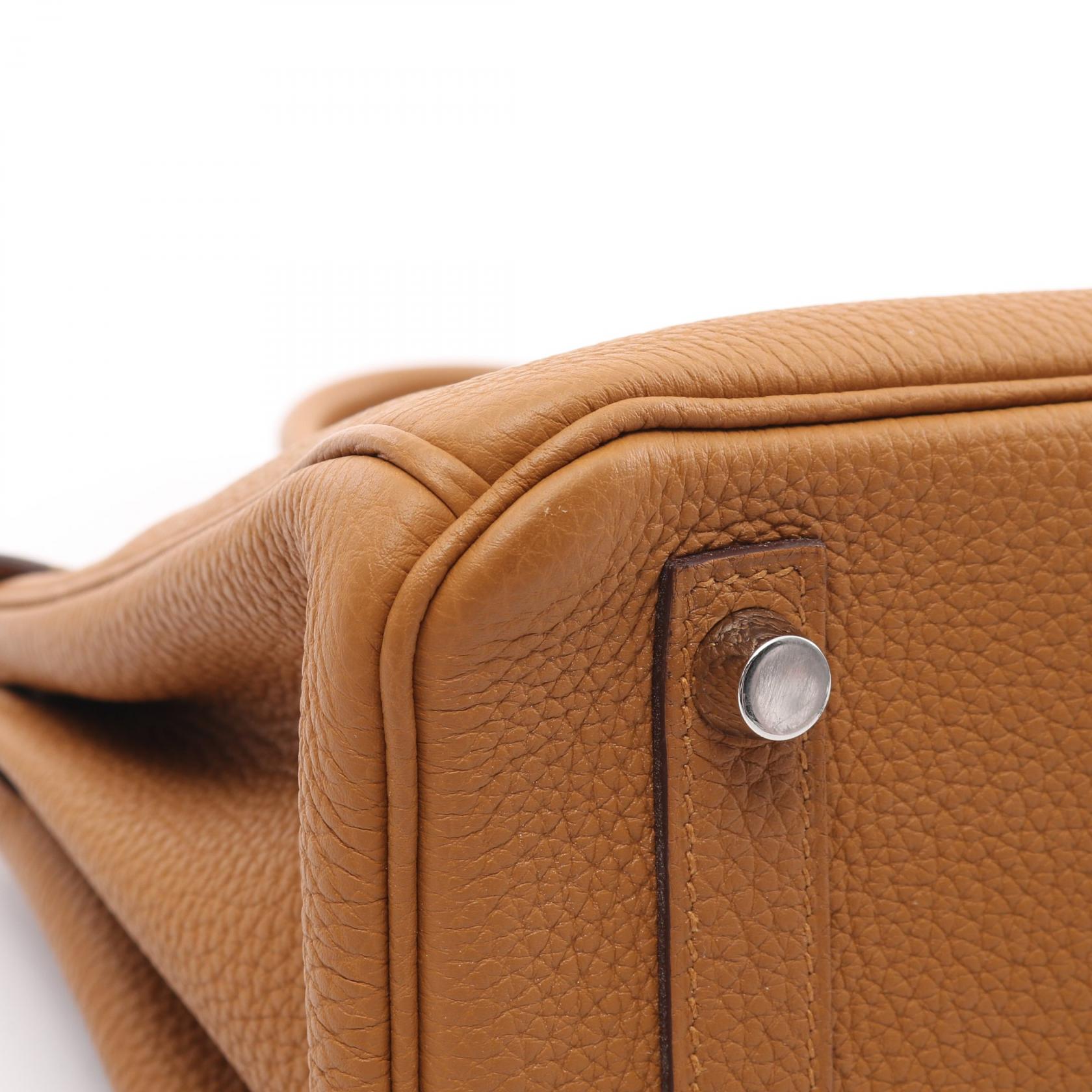 エルメス バーキン 25 トゴ ハンドバッグ