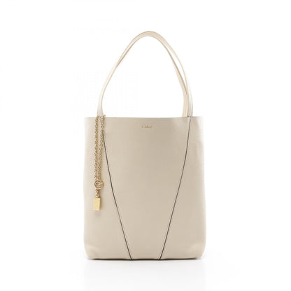 クロエ SPIN レザー トートバッグ